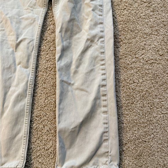 Levi's 514 Khaki Jeans - Picture 5 of 6